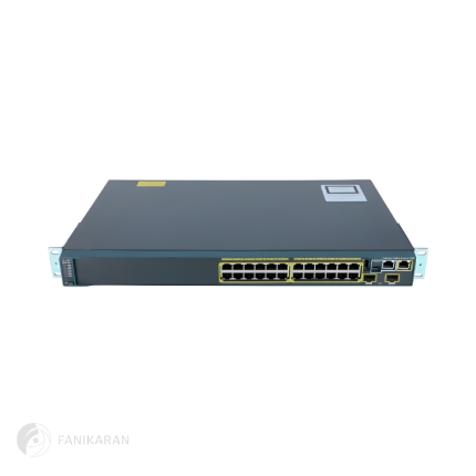 سوییچ 24 پورت POE سیسکو مدل WS-C2960S-24PS-L