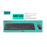 کیبورد و ماوس لاجیتک MK120 - Image 2