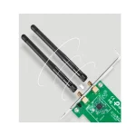 کارت شبکه بی سیم PCI Express تی پی-لینک مدل TL-WN881ND - Image 2