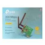 کارت شبکه بی سیم PCI Express تی پی-لینک مدل TL-WN881ND - Image 4