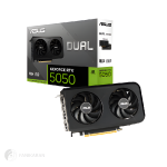 کارت گرافیک ایسوس مدل Dual-RTX5050-O8G