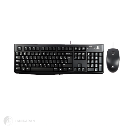 کیبورد و ماوس لاجیتک MK120