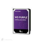 هارد اینترنال وسترن دیجیتال مدل Purple 4TB WD40P