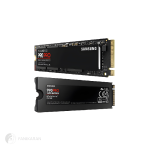 هارد اس اس دی سامسونگ مدل NVMe M.2 990PRO with Heatsink ظرفیت 1 ترابایت