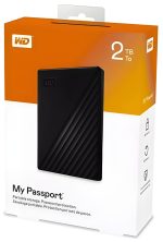 هارد اکسترنال وسترن دیجیتال مدل My Passport 2TB - Image 2
