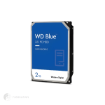 هارد اینترنال وسترن دیجیتال مدل **Blue 2TB WD20EZ