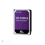 هارد اینترنال وسترن دیجیتال مدل Purple 10TB WD102PU