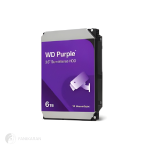 هارد اینترنال وسترن دیجیتال مدل Purple 6TB WD60PURZ