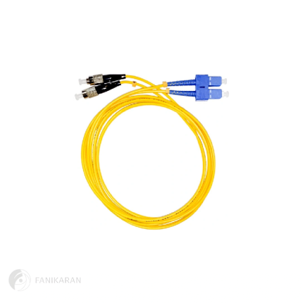 پچ کورد 30 متری فیبرنوری SC-FC Duplex Single Mode