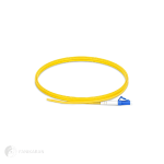 پیگتیل فیبر نوری LC کابل سینگل مد 3 متری fiber optic pigtail LC UPC SM