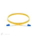 پچ‌کورد فیبر نوری 20 متری LC-FC، Single Mode، Duplex