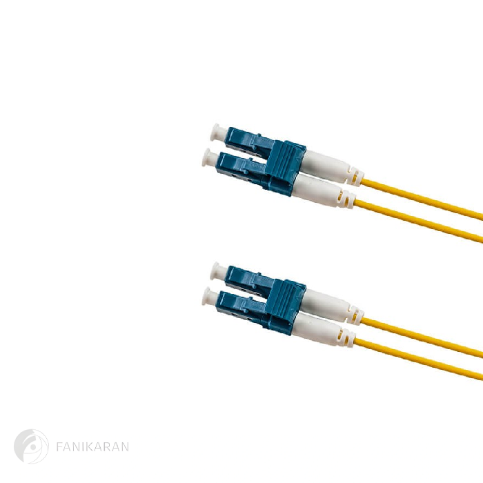 پچ‌کورد فیبر نوری 2 متری Duplex LC-LC