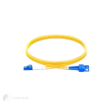 پچ کورد فیبر نوری 0.6 مدل LC-SC /UPC، سینگل مود، Duplex