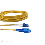 پچ کورد فیبرنوری 50 متری LS-SC DUPLEX SM برند دلسا