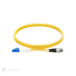 پچ کورد سینگل مود فیبر نوری  FC LC DX 2MM 10M UPC